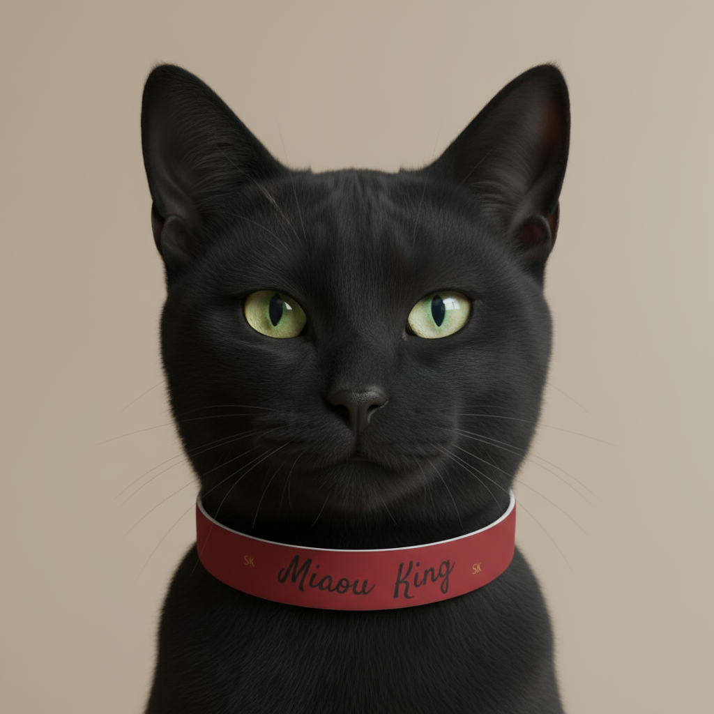 Colliers pour chats-Miaou King -Premium Snoukinou